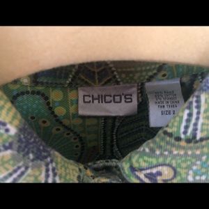 Adorable Chico’s jacket (size 2 = XL)